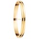 Alliance 9 carats bicolore rhodiée créateur Pfertzel