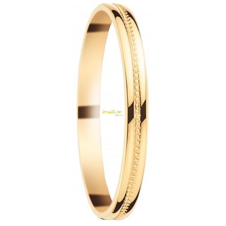 Alliance 9 carats bicolore rhodiée créateur Pfertzel