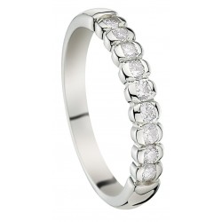 Alliance diamant DEMI TOUR Createur INSOLITE