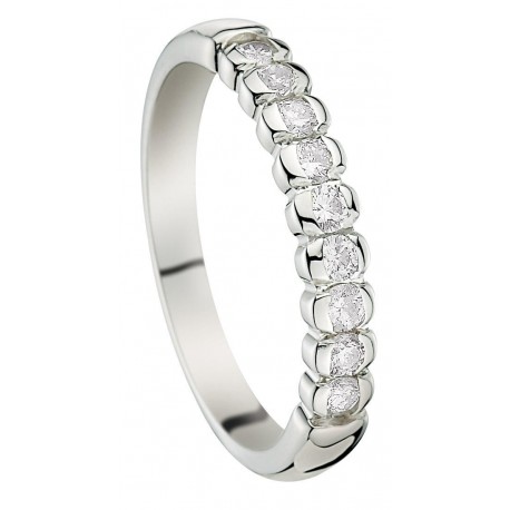 Alliance diamant DEMI TOUR Createur INSOLITE