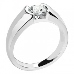 Solitaire prestige diamant Ponce