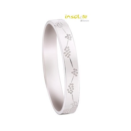 Bague de mariage fiançaille pacs or 375/1000
