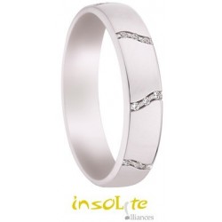 Allliance  or diamant  créateur Pfertzel