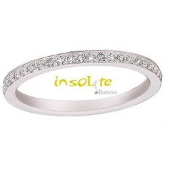 alliance tour complet or 750/1000 diamants insolite lyon