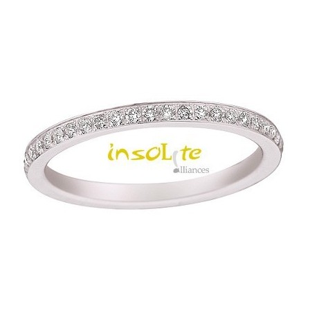 alliance tour complet or 750/1000 diamants insolite lyon