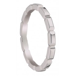 Alliance or mariage 18 carats 750/1000 façonnée insolite lyon