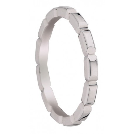 Alliance or mariage 18 carats 750/1000 façonnée insolite lyon