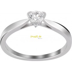 solitaire bague fiançaille or et diamant insolite lyon créateur Orest