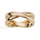 Alliance en or rose 9 carats 375/1000 insolite lyon