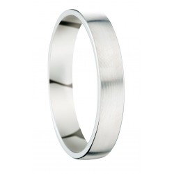 Alliance confort brossée or 9 carats 375/1000 insolite lyon