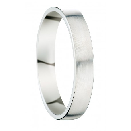 Alliance confort brossée or 9 carats 375/1000 insolite lyon