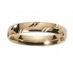 Alliance en Or jaune 18 carats par le créateur Fairbelle