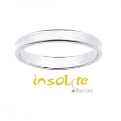 Alliance incurvée 9 carats par le créateur Girard