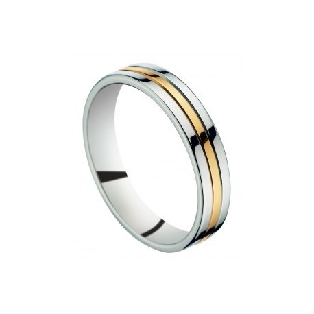 Alliance de mariage argent 925/1000