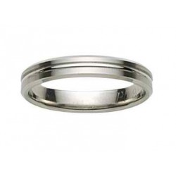 Alliance platine 950/1000 fantaisie confort INSOLITE