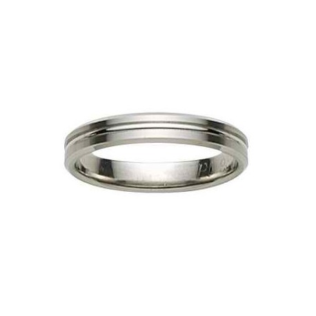 Alliance platine 950/1000 fantaisie confort INSOLITE