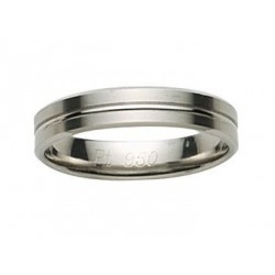 Alliance Platine 950/1000 fantaisie confort INSOLITE