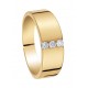 Alliance or jaune et diamant trilogy INSOLITE