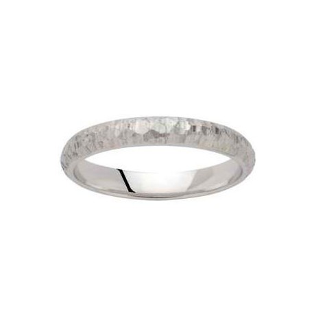 Alliance platine guillochée INSOLITE Orest Lyon