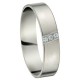 Alliances de mariage en platine 950/1000 createur Hubert klein