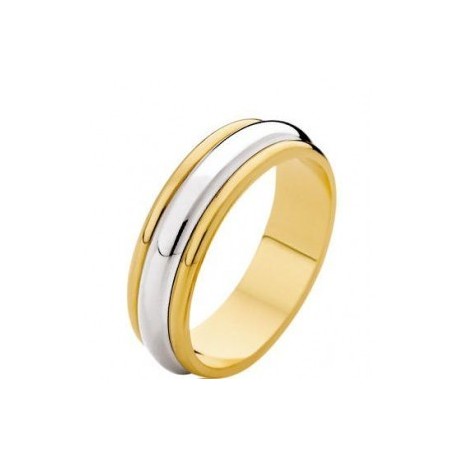 Alliance Platine 950/1000 INSOLITE Bijoux Ponce