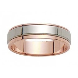 Alliance Platine 950/1000 & Or jaune 750/1000 Pfertzel huber Klein