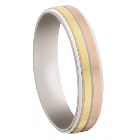 Alliance 3 ors en 18 carats par le réateur Fairbelle