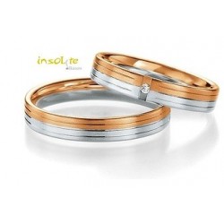 Bague duo De mariage Breuning Insolite Lyon Geneve Paris
