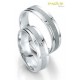 Bague de Mariage en or Blanc Insolite Lyon Breuning 