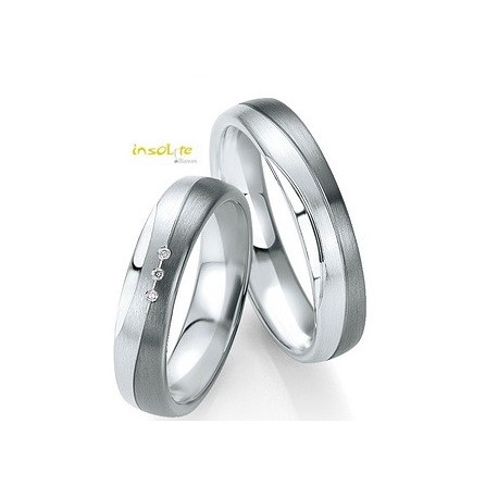 Bijou de mariage duo Breuning Argent et Palladium Insolite Rhones Alpes