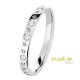Alliance or blanc diamants Insolite alliances