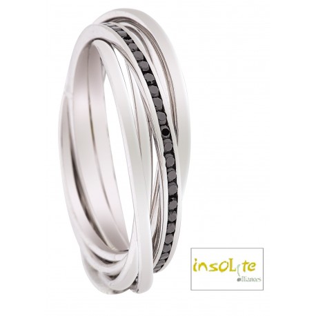 Alliance mariage  diamants noirs Insolite alliance Rhone alpes 