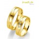 Alliance or jaune Breuning 14 carats 585/1000 pour homme originale Lyon Rhônes Alpes