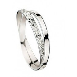 Alliance en Or 9 carats 375/1000 insolite Lyon