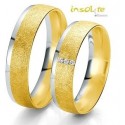 Alliance 2 ors duo finition givrée