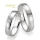 Bague duo Alliance ARGENT Breuning pour Homme  Insolite Lyon