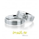 Alliances mariage duo Breuning or blanc Lyon
