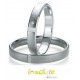 Alliance duo or blanc 14 cts Insolite alliances