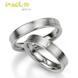 bijou de la mariée brossée mariage Argent et  classique créateur breuning