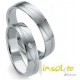 Bague de mariage palladium breuning Insolite alliances