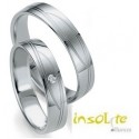 Bague de mariage palladium breuning fantaise Lyon 1