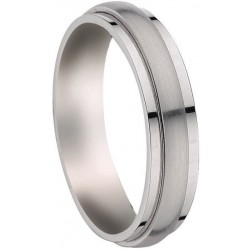 Alliance homme de mariage or blanc Insolite alliances lyon 