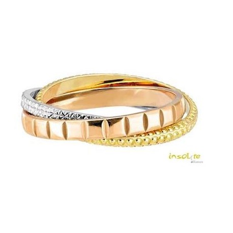 Alliance  Bijou mariage3 ors facété Lyon créateur PONCE