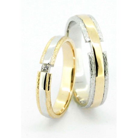 Alliance de Mariage or 18 carats 750/1000 Lyon Marseille Paris 