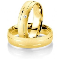 Alliance or 18 carats or jaune design Lyon