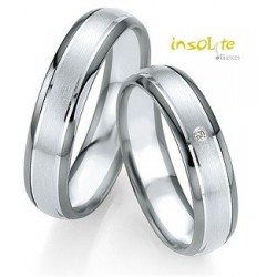 Bague Créateur breuning Argent et palladium Insolite Lyon