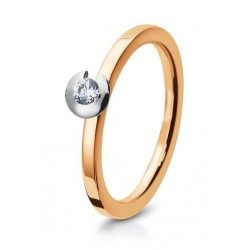 Solitaire bague fiançaille or diamant Chambery Annecy Geneve Suisse