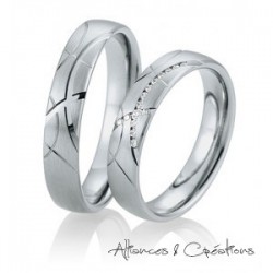 Alliance duo Breuning Palladium Insolite Ile et Vilaine