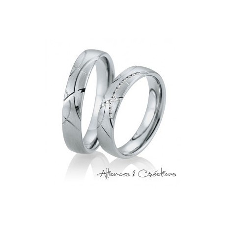 Alliance duo Breuning Palladium Insolite Ile et Vilaine