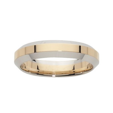 Alliance bicolore or createur Pfertzel